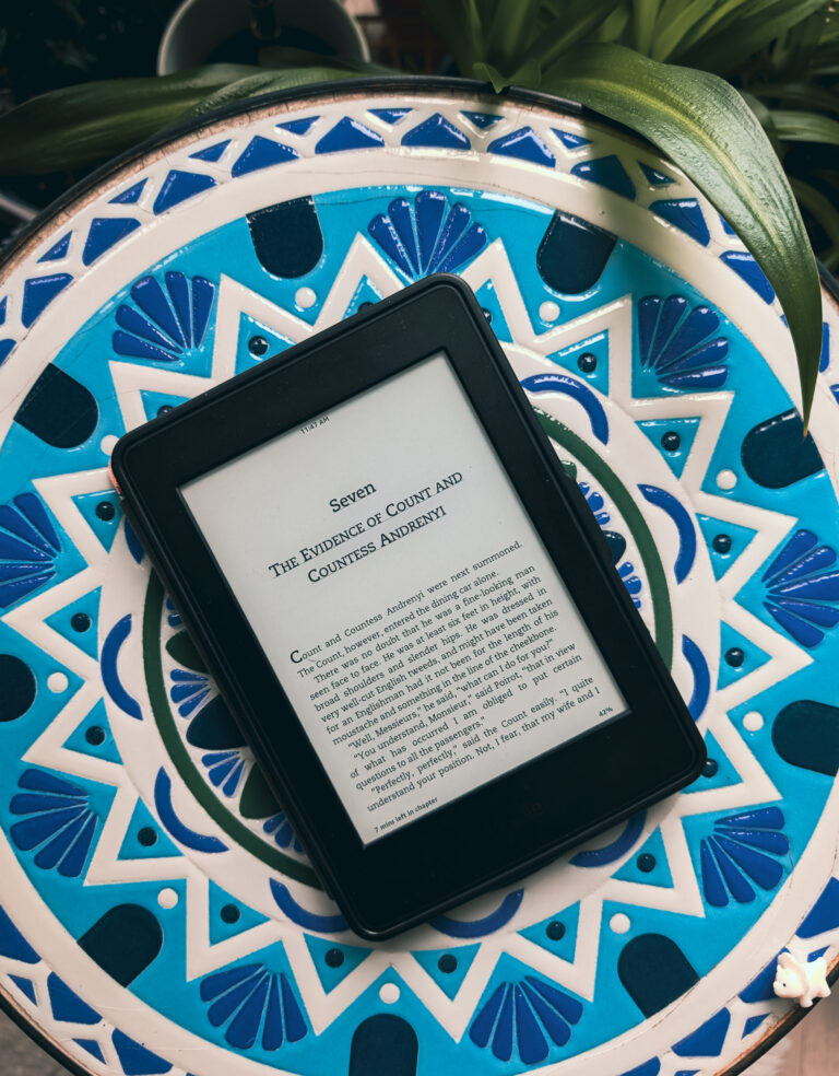 Why I love my Kindle so much