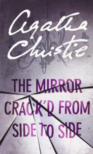 the mirror crack'd from side to side