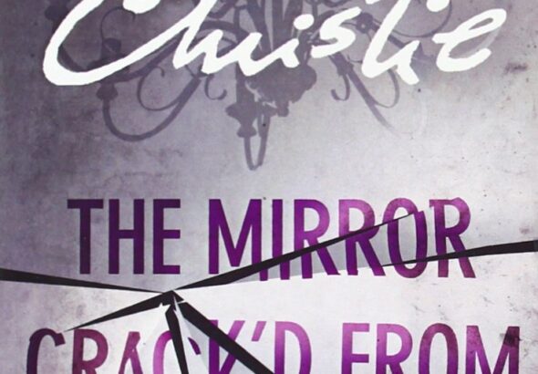 the mirror crack'd from side to side