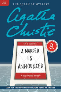 A Murder Is Announced agatha christie
